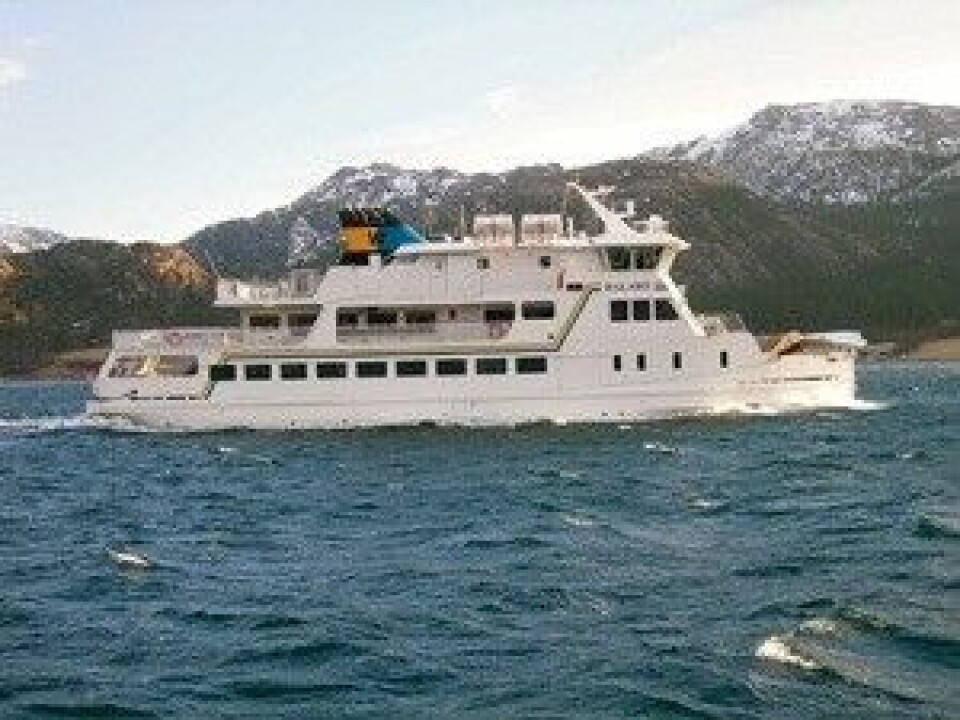 M/S «DALARÖ»