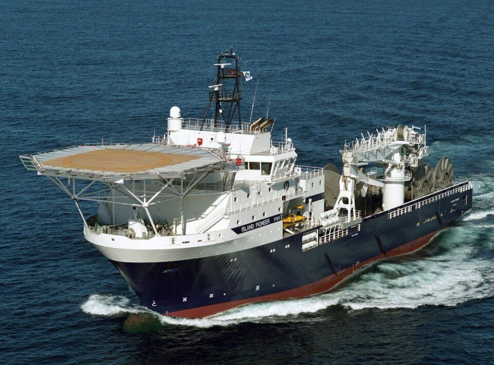 M/S «ISLAND PIONEER»