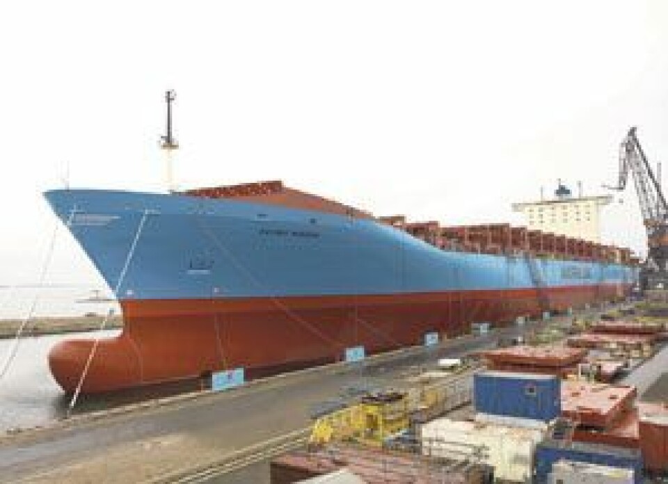 M/S «GEORG MÆRSK»