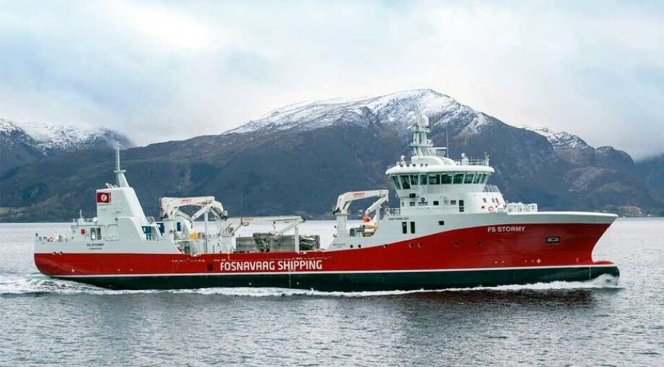 M/S «FS STORMY»