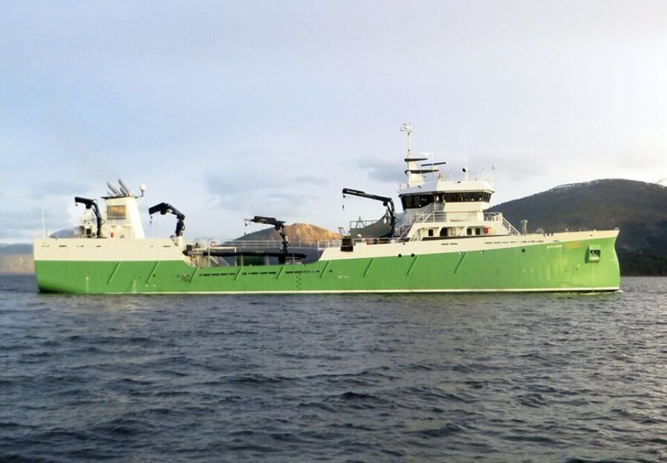 M/S «ØYFJORD»