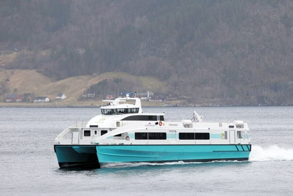 M/S «TERNINGEN»