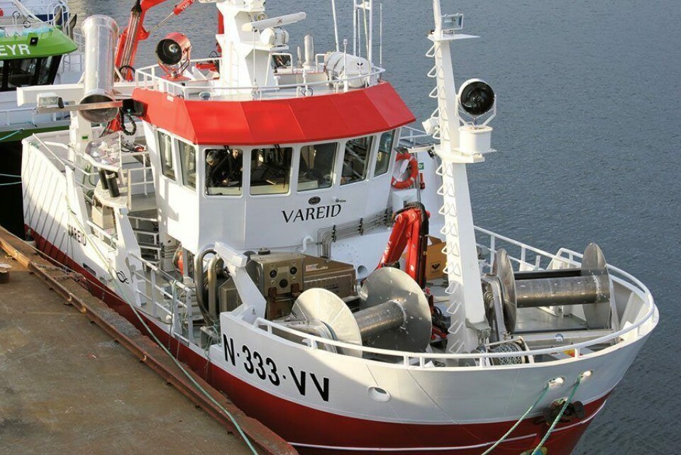M/S «VAREID»