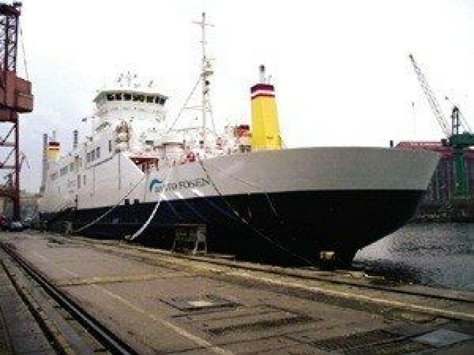 M/F «BASTØ III»