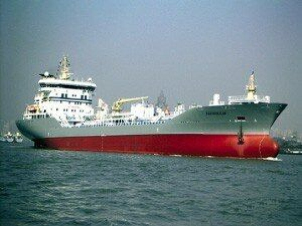 M/T «TÄRNHOLM»