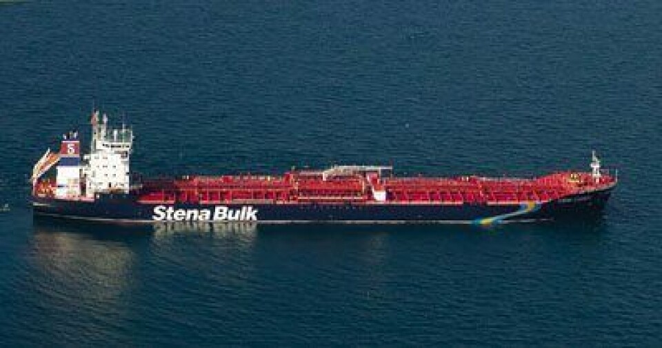M/T «STENA CONTEST» – «STENA CONCEPT»