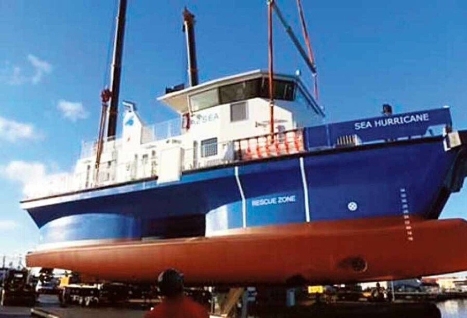 M/S «SEA HURRICANE»