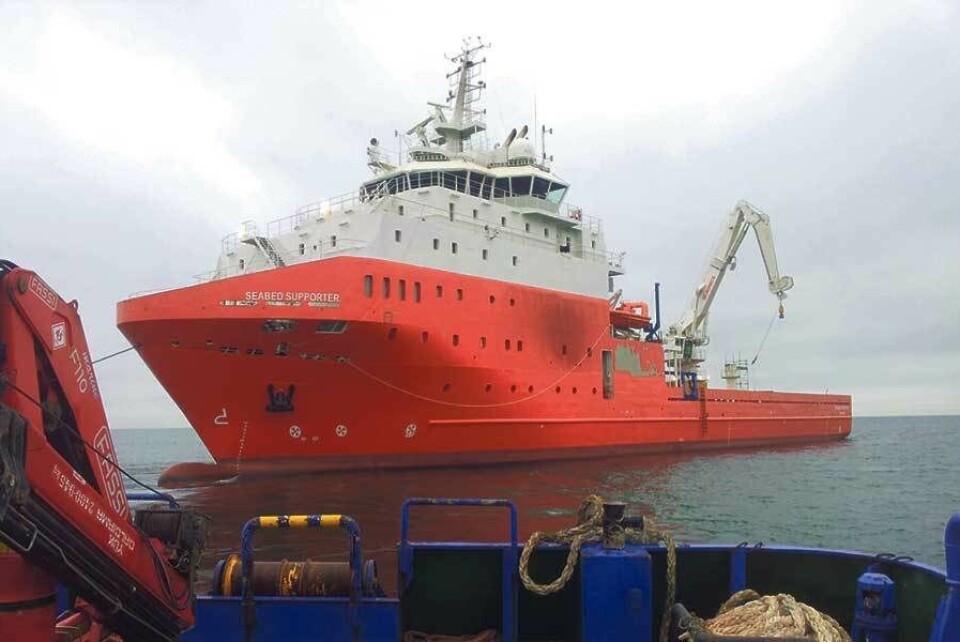 M/S «SEABED SUPPORTER»