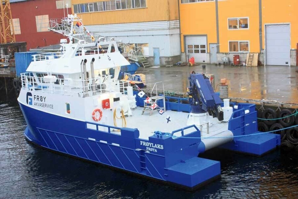 M/S «FRØYLAKS»