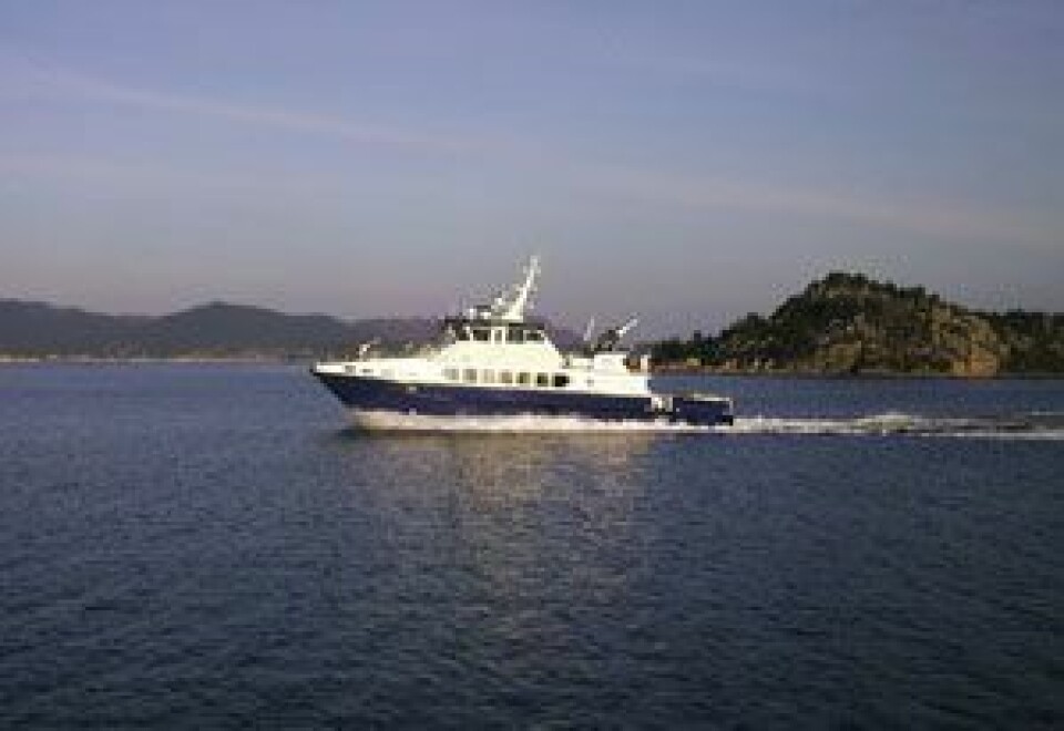 M/S «RØVÆRFJORD»