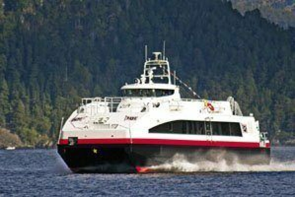 M/S «KVÆNANGEN»