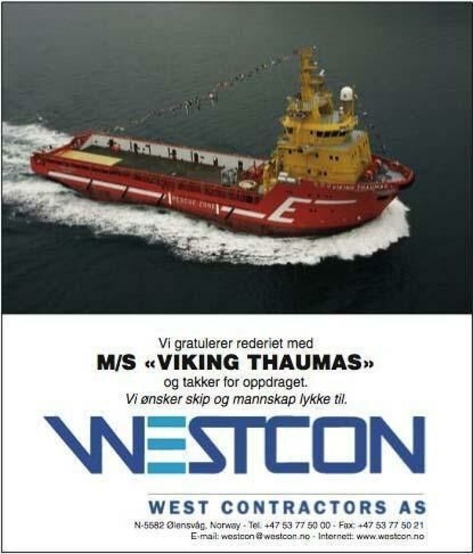 M/S «VIKING THAUMAS»