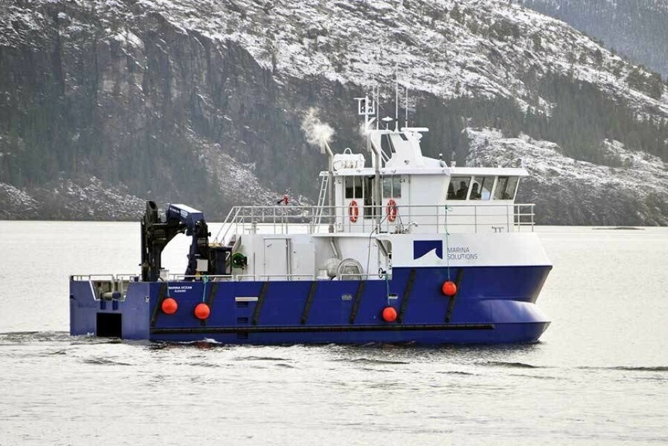 M/S «MARINA OCEAN»