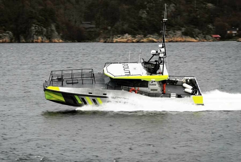 Nybygg til Oslo Havnepoliti