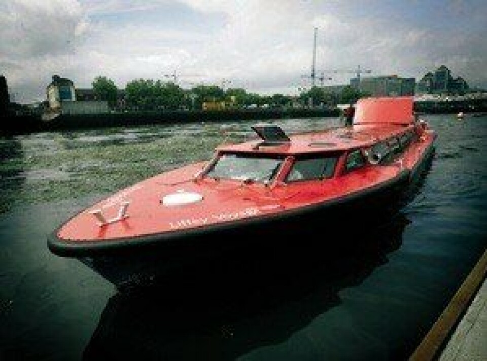 M/S «SPIRIT OF DOCKLANDS»