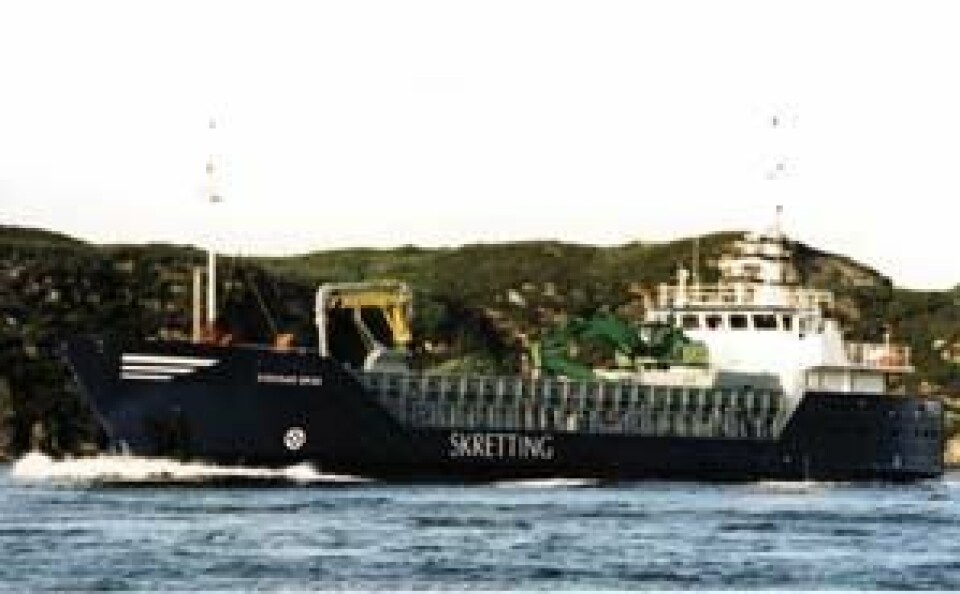 M/S «EIDSVAAG ORION»