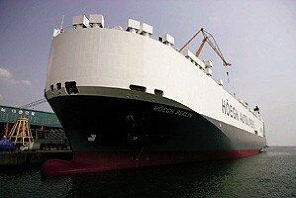 M/S «HÖEGH BERLIN»