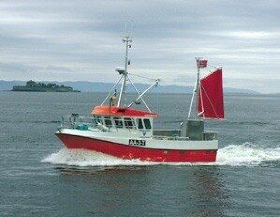 M/S «SANDØYJENTA»