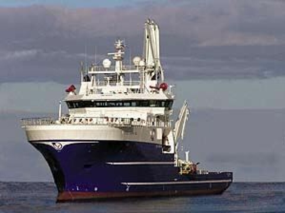 M/S «BIBBY SAPPHIRE»