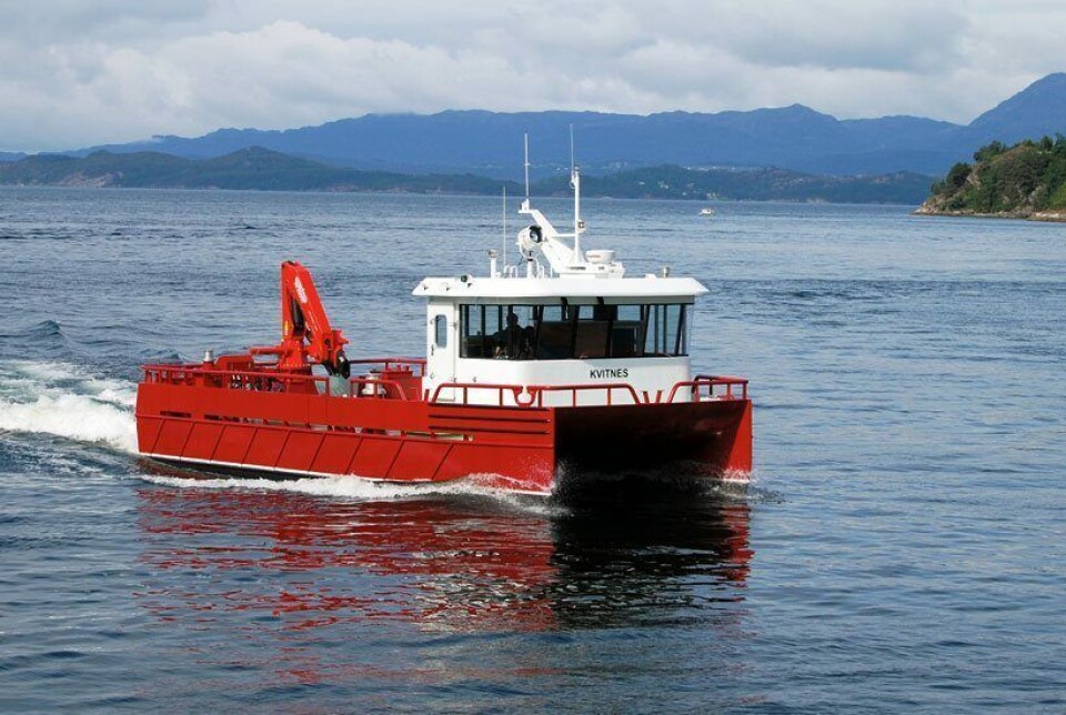 M/S «KVITNES»