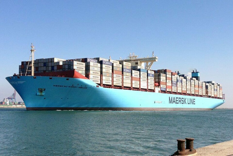 M/S «MÆRSK MC-KINNEY MØLLER»