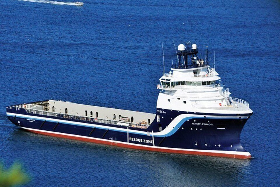 M/S «NORTH POMOR»