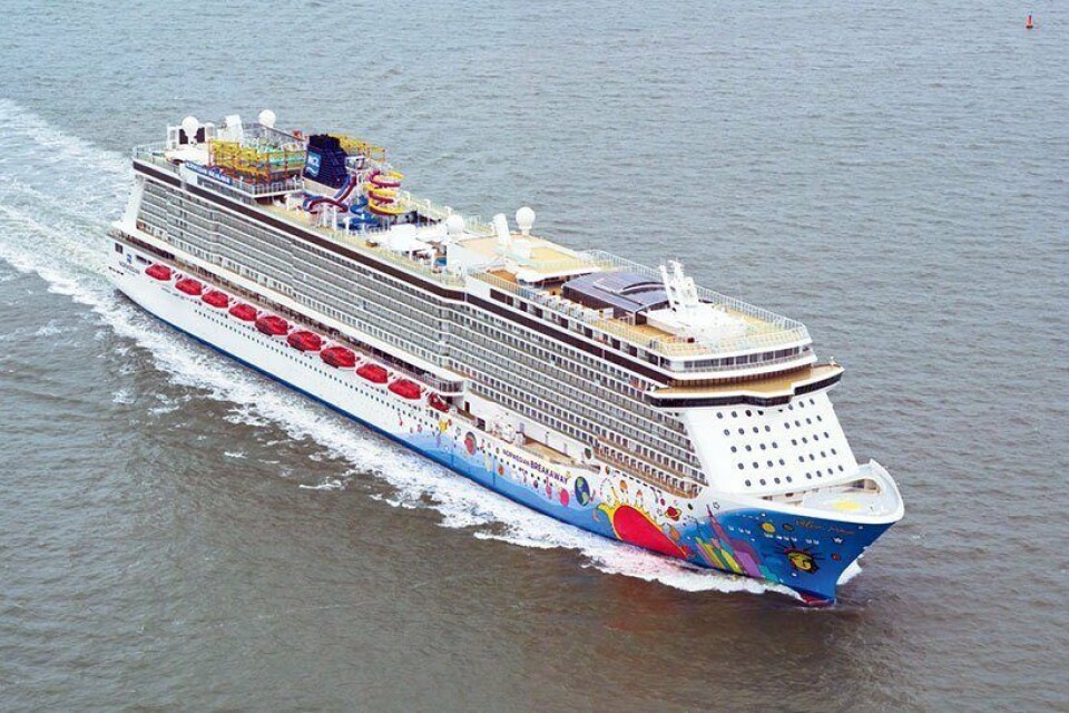 M/S «NORWEGIAN BREAKAWAY»