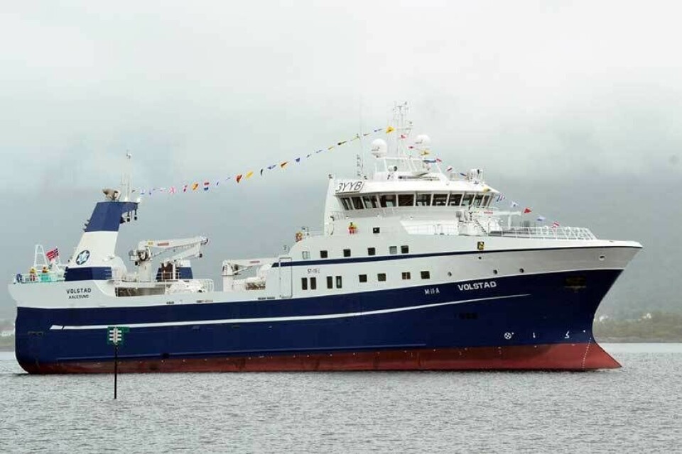 M/Tr. «VOLSTAD»