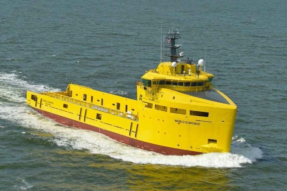 M/S «WORLD DIAMOND»