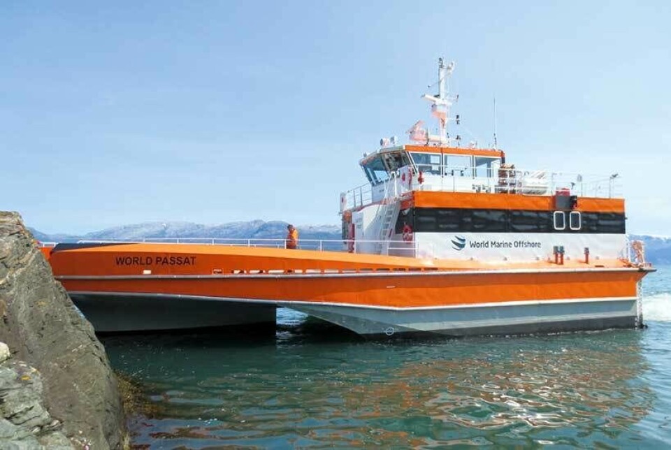M/S «WORLD PASSAT»