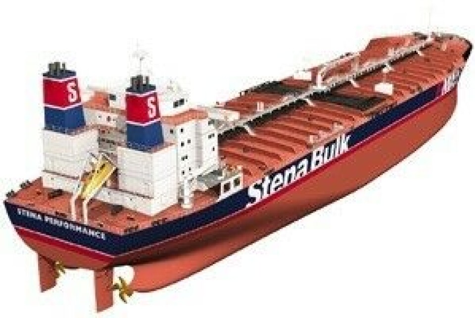 M/T «STENA PARIS»