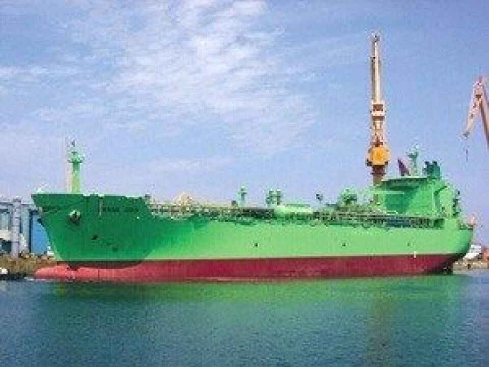 M/T «BERGE ODIN»