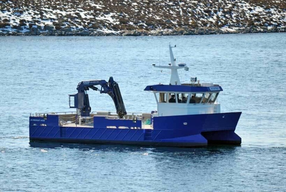 M/S «AKVAFRØY»