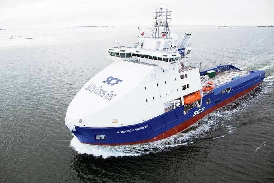M/S «ALEKSEY CHIRIKOV»