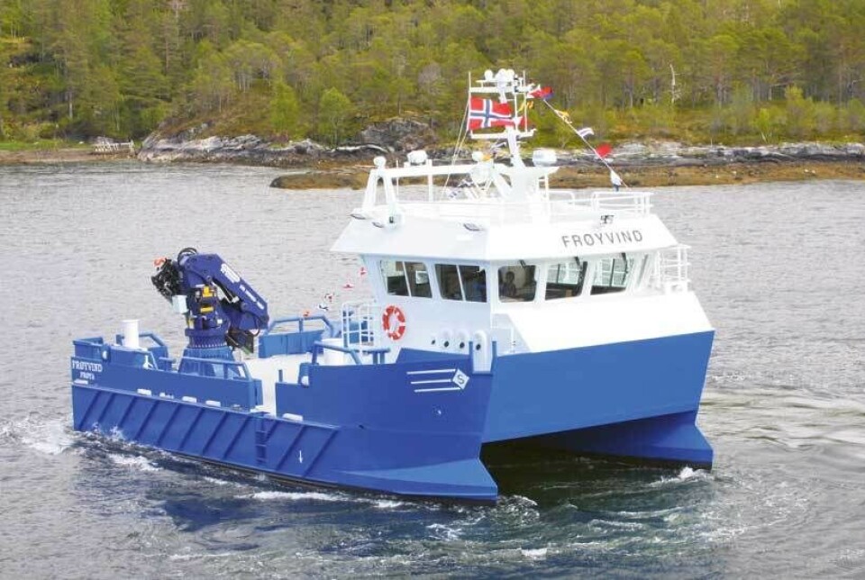 M/S «FRØYVIND»