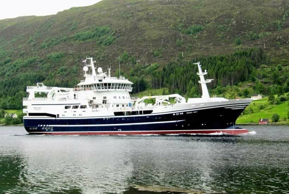 M/S «KINGS BAY»