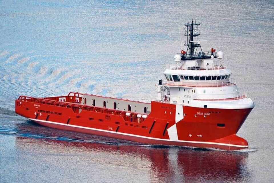 M/S «OCEAN SCOUT»