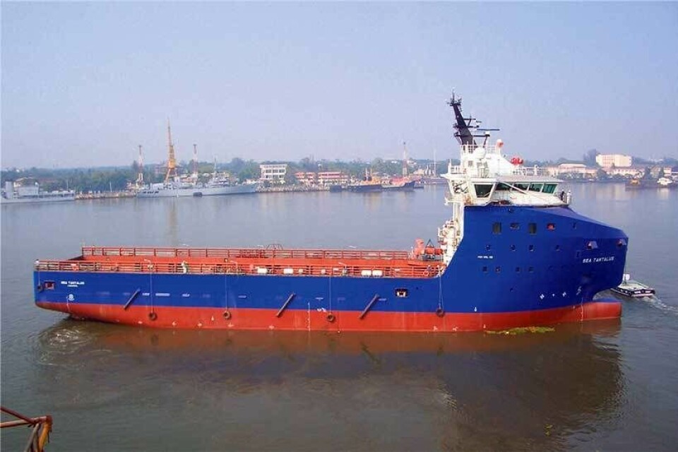 M/S «SEA TANTALUS»
