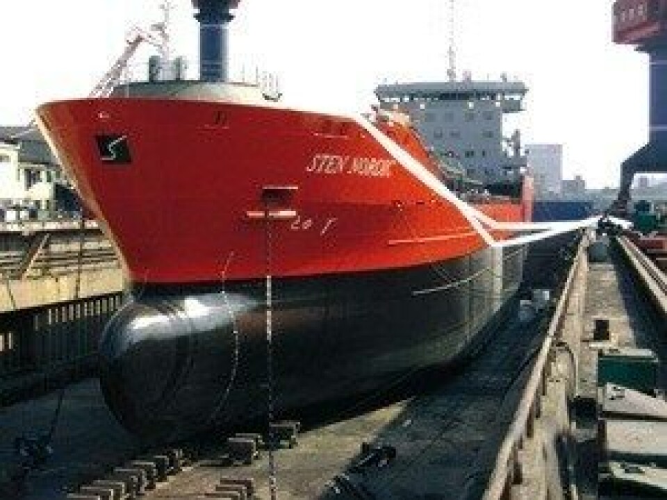 M/T «STEN NORDIC»