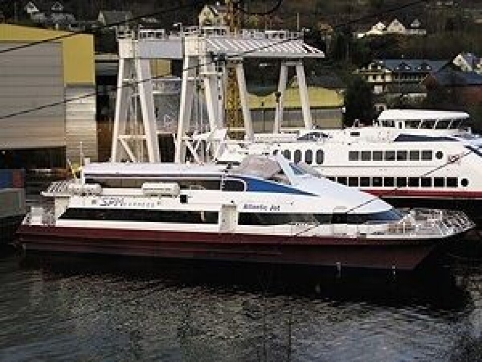 M/S «ATLANTIC JET»