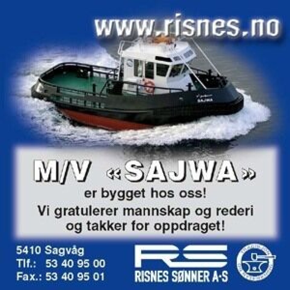 M/S «SAJWA»