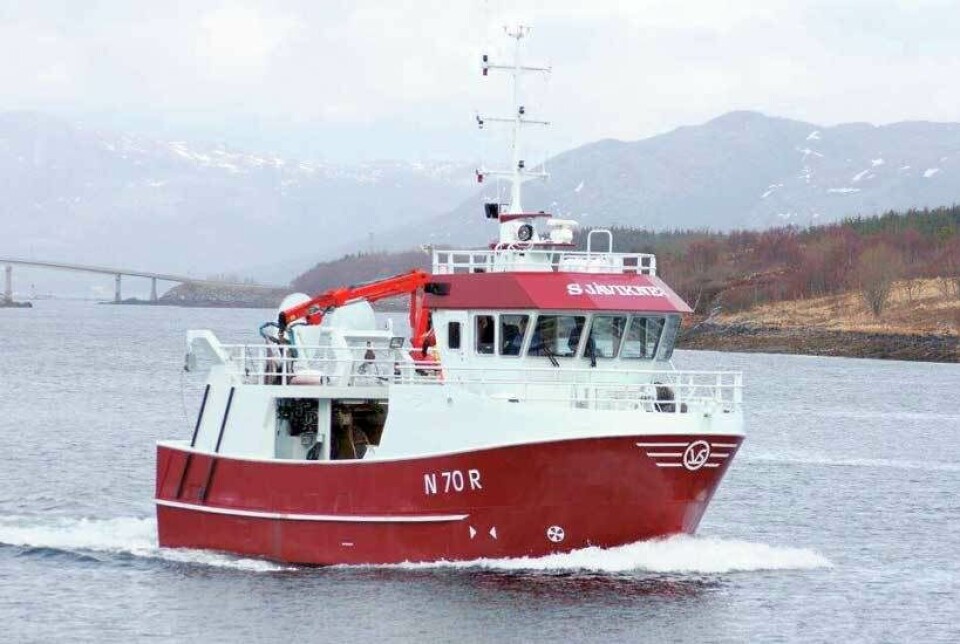 M/S «SJÅVIKNES»