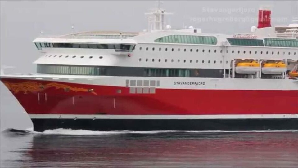 M/S «STAVANGERFJORD»