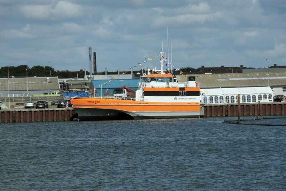 M/S «WORLD GOLF»