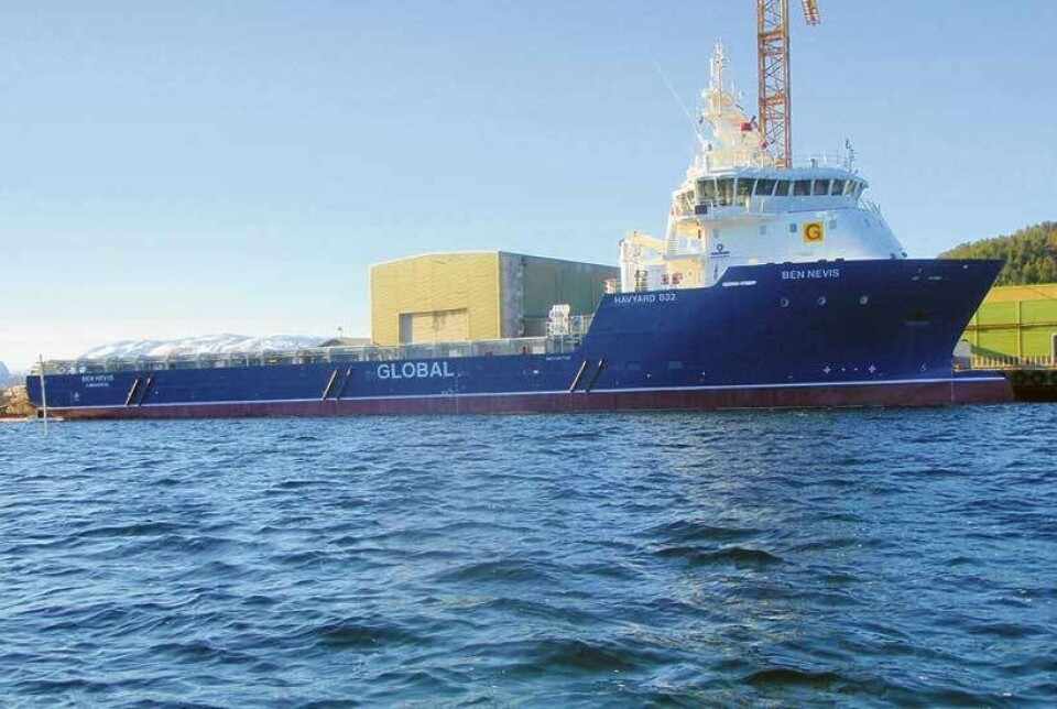 M/S «BEN NEVIS»