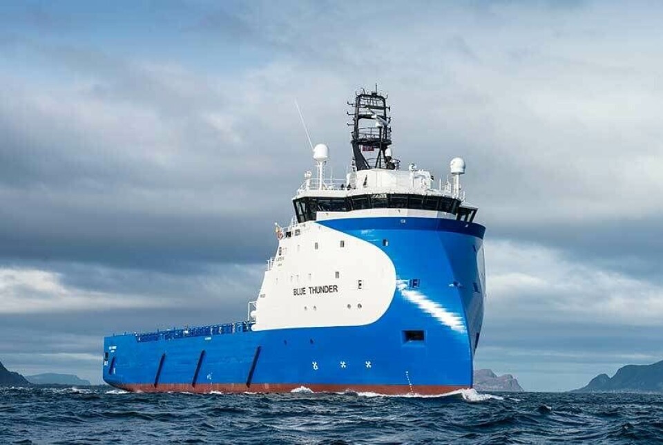 Blue Thunder (Foto: Ulstein/Per Eide Studio)