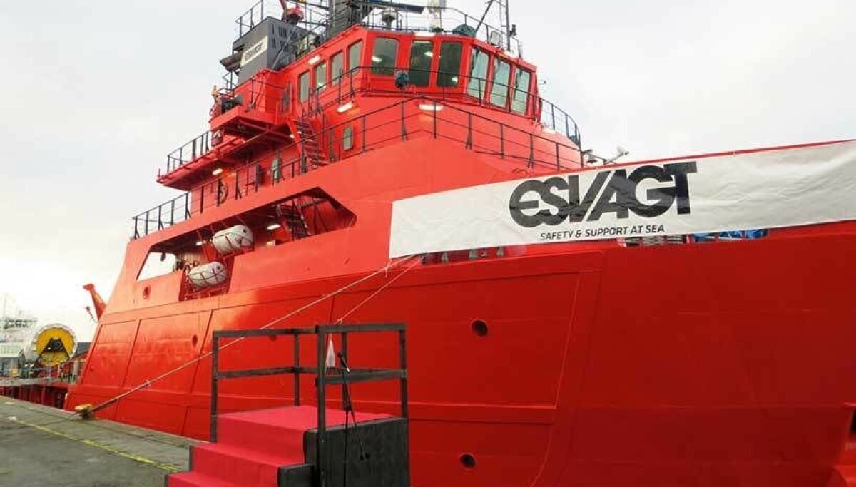 M S ESVAGT SERVER m-s-esvagt-server