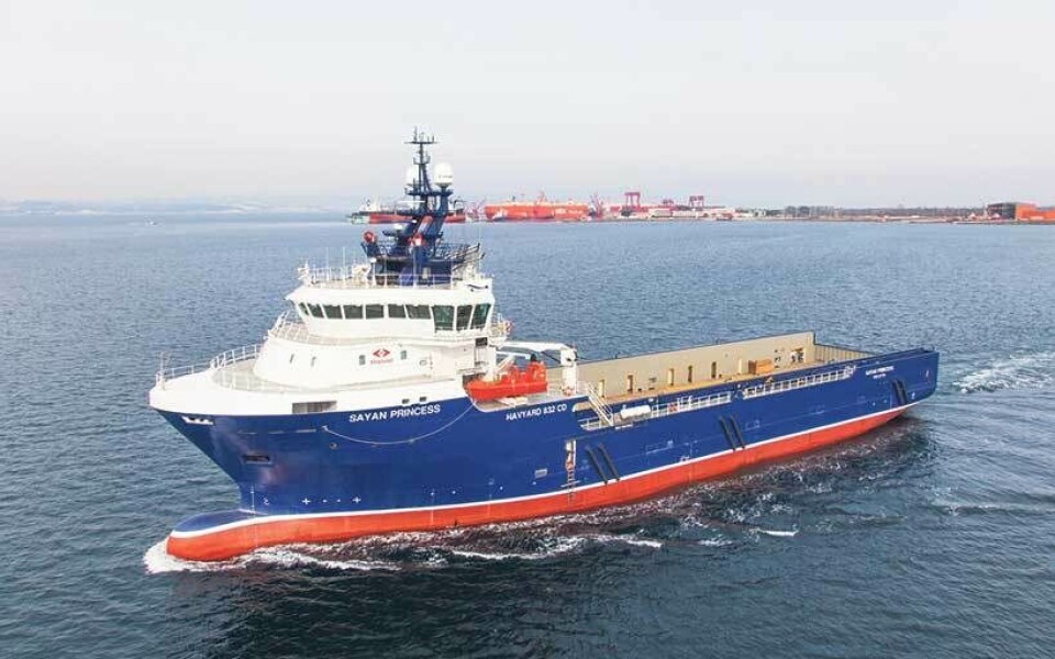M/S «SAYAN PRINCESS»