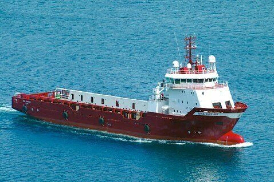 M/S «DINA SUPPLIER»
