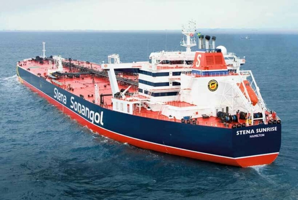 M/T «STENA SUNRISE»